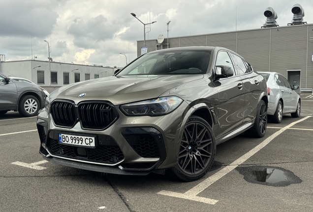 BMW X6 M F96 Competition