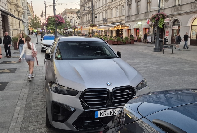 BMW X6 M F96 Competition 2024