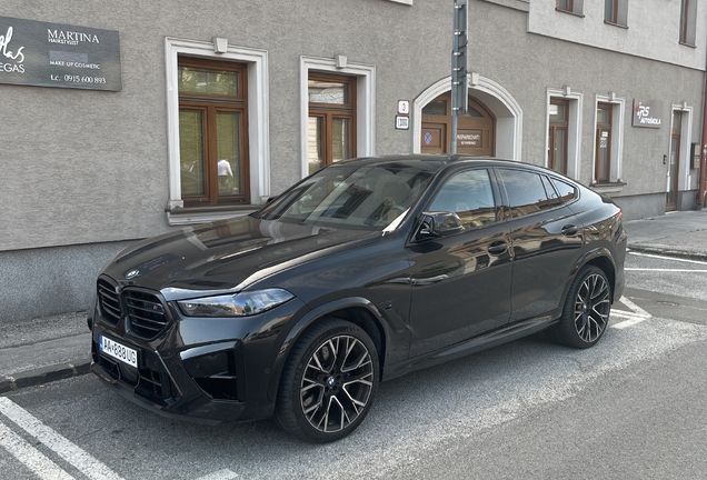 BMW X6 M F96 Competition 2024
