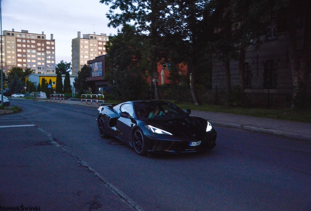 Chevrolet Corvette C8 Stingray