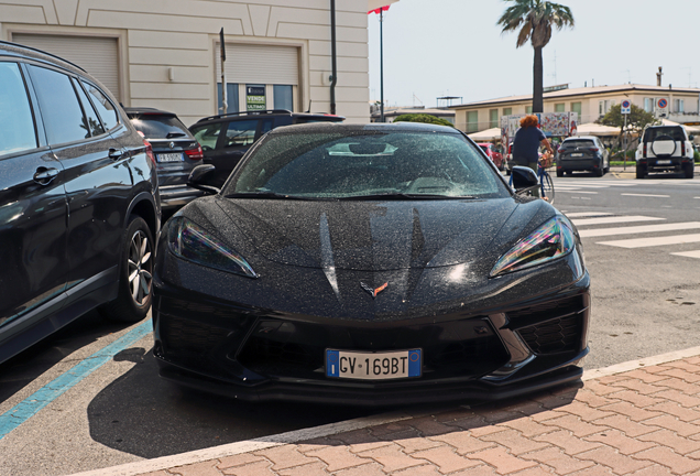 Chevrolet Corvette C8 Stingray Convertible
