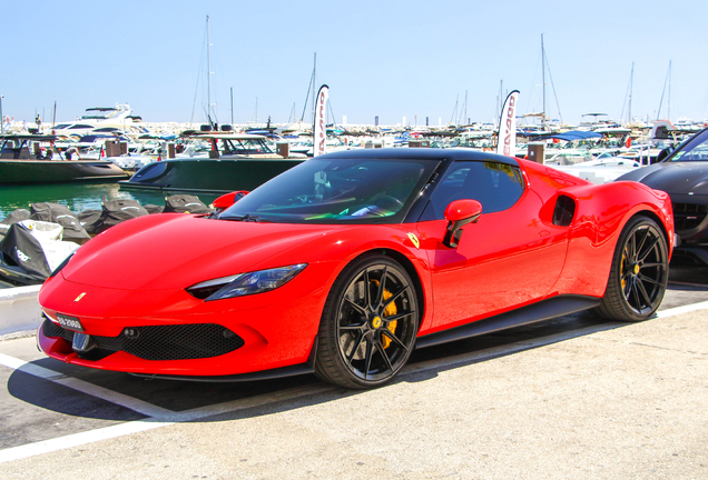 Ferrari 296 GTB Novitec Rosso