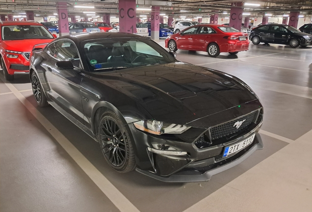Ford Mustang GT 2018