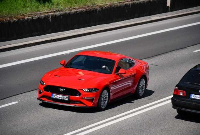 Ford Mustang GT 2018