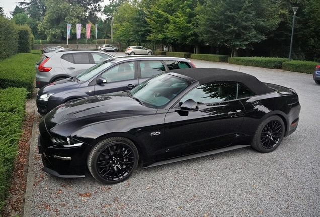 Ford Mustang GT Convertible 2018
