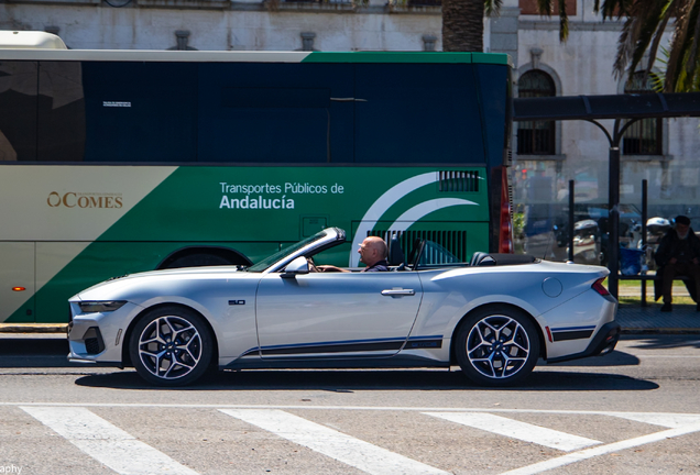 Ford Mustang GT Convertible 2024