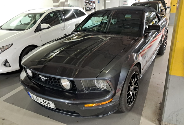 Ford Mustang GT Convertible