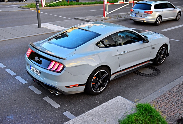 Ford Mustang Mach 1 2021