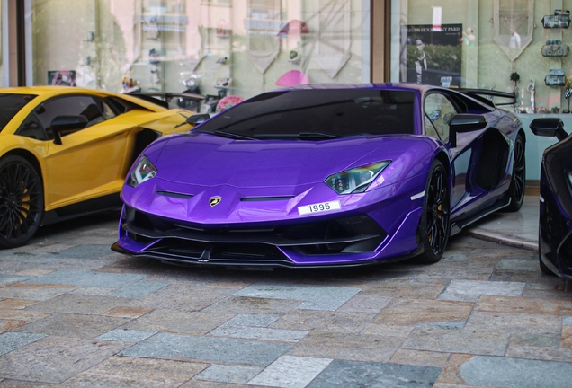 Lamborghini Aventador LP770-4 SVJ
