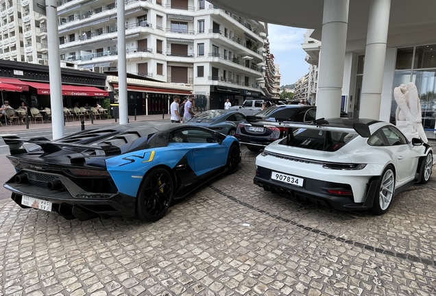 Lamborghini Aventador LP770-4 SVJ