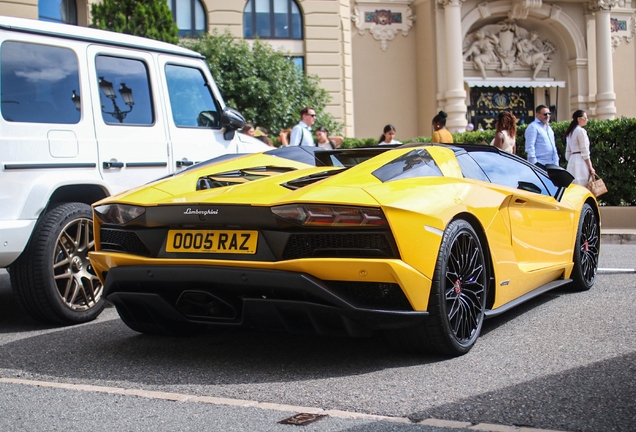Lamborghini Aventador S LP740-4 Roadster