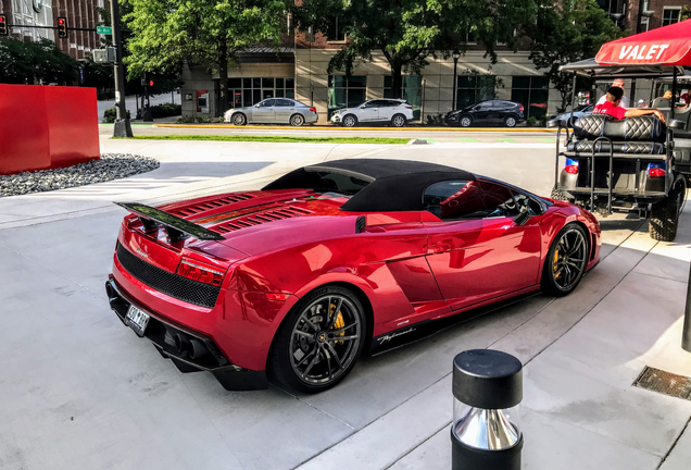 Lamborghini Gallardo LP570-4 Spyder Performante