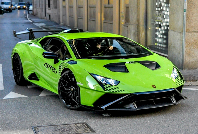 Lamborghini Huracán LP640-2 STO