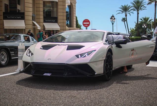 Lamborghini Huracán LP640-2 STO