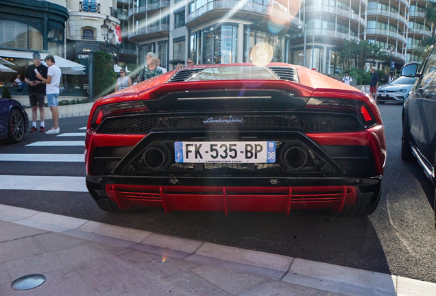 Lamborghini Huracán LP640-4 EVO