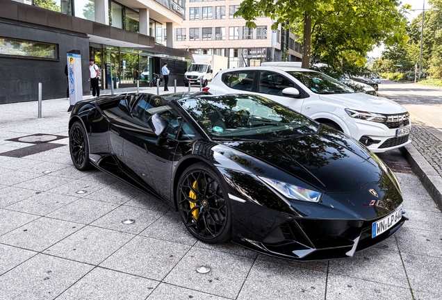 Lamborghini Huracán LP640-4 EVO Spyder