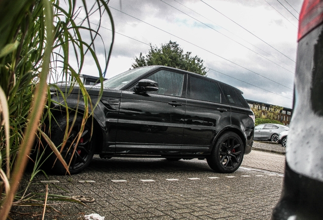 Land Rover Range Rover Sport SVR 2018