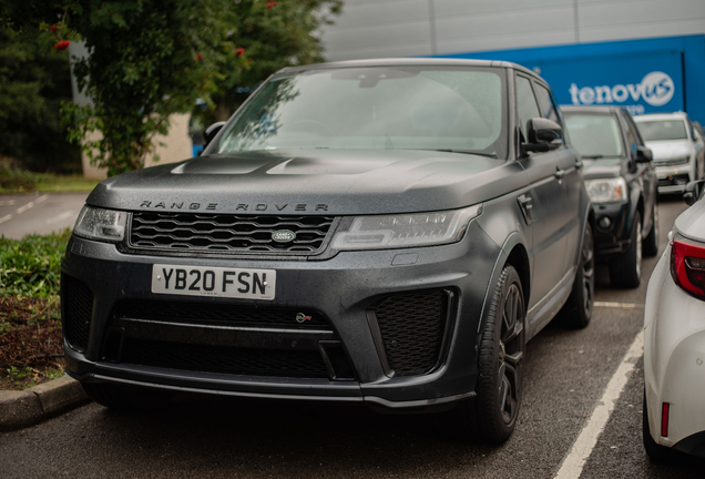 Land Rover Range Rover Sport SVR 2018