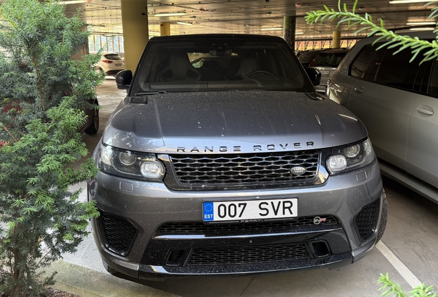Land Rover Range Rover Sport SVR