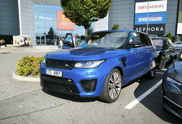Land Rover Range Rover Sport SVR
