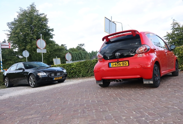 Maserati Quattroporte