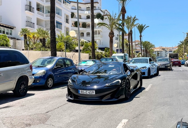 McLaren 600LT Spider