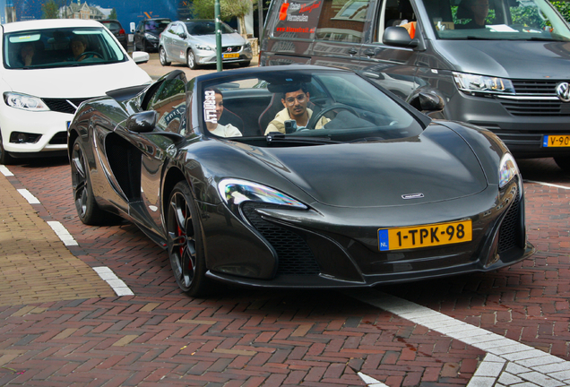 McLaren 650S Spider