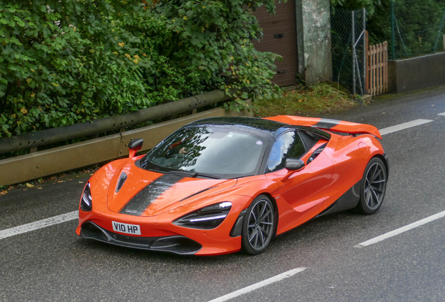 McLaren 720S Spider