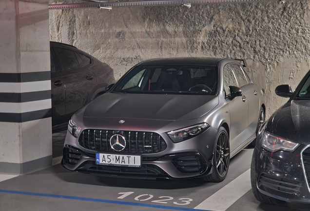 Mercedes-AMG A 45 S W177 2023