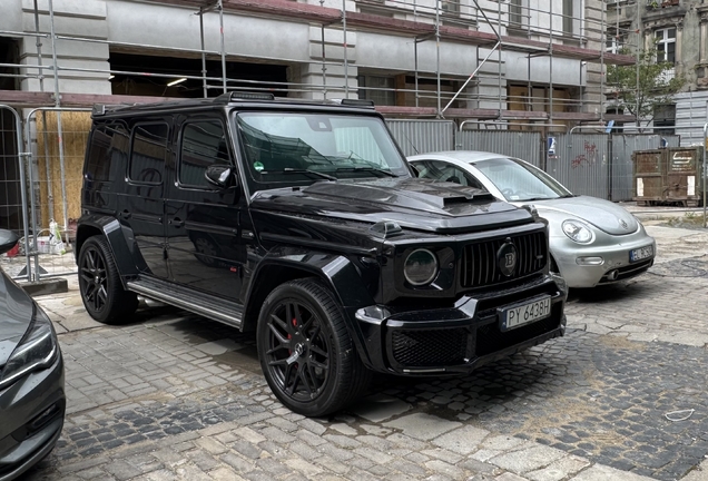 Mercedes-AMG Brabus G B40-700 Widestar W463 2018