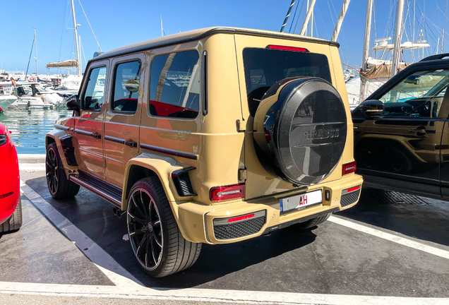 Mercedes-AMG Brabus G B40S-800 Widestar W463 2018
