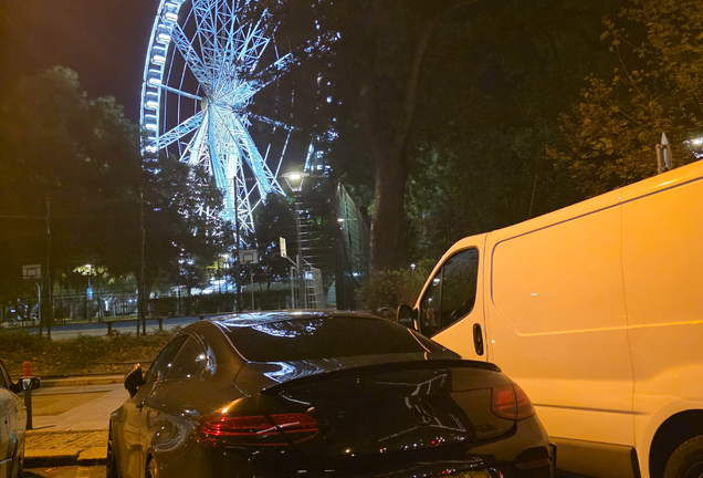 Mercedes-AMG C 63 Coupé C205 2018