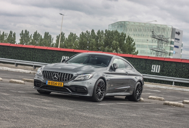 Mercedes-AMG C 63 Coupé C205
