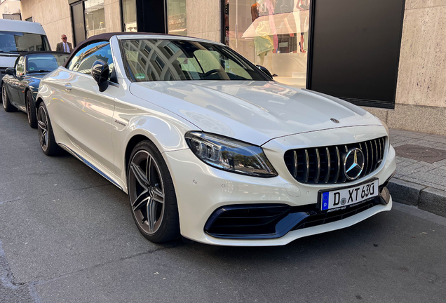 Mercedes-AMG C 63 Convertible A205 2018
