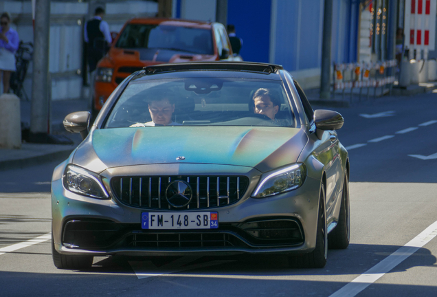 Mercedes-AMG C 63 S Coupé C205 2018