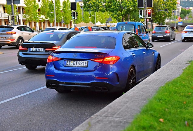 Mercedes-AMG C 63 S E-Performance W206