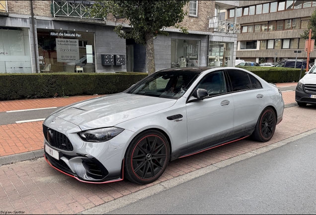 Mercedes-AMG C 63 S E-Performance W206 F1 Edition