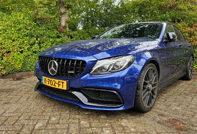 Mercedes-AMG C 63 S W205