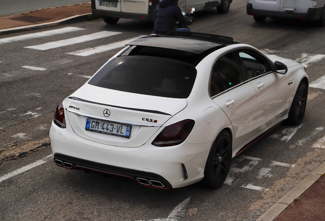 Mercedes-AMG C 63 S W205