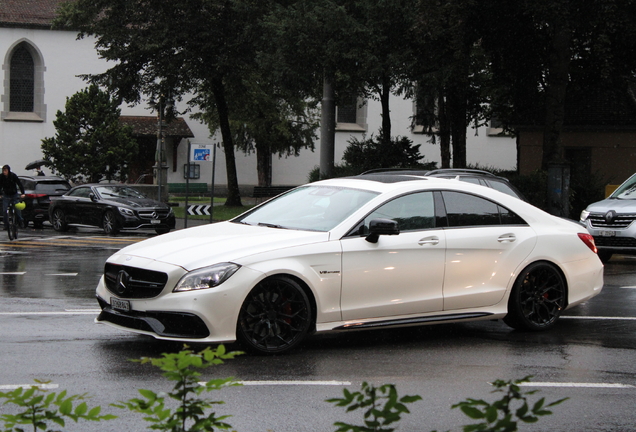 Mercedes-AMG CLS 63 S C218 2016