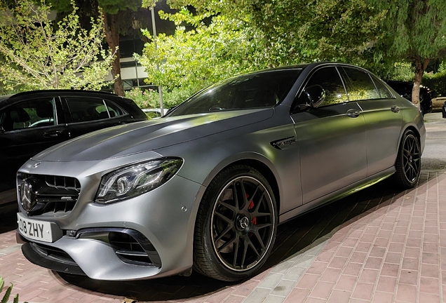 Mercedes-AMG E 63 S W213