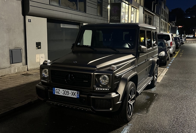 Mercedes-AMG G 63 2016 Exclusive Edition