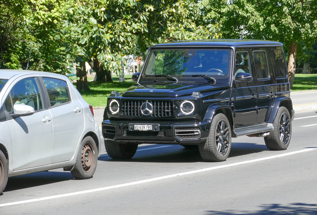 Mercedes-AMG G 63 W463 2018