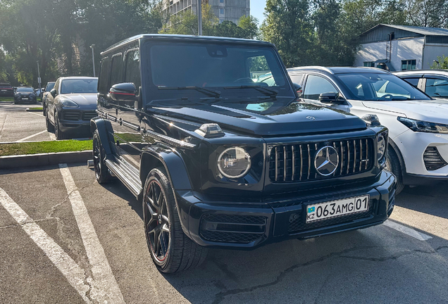 Mercedes-AMG G 63 W463 2018 Edition 1