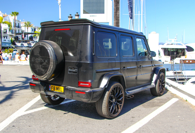 Mercedes-AMG G 63 W463 2018 Urban 700 S