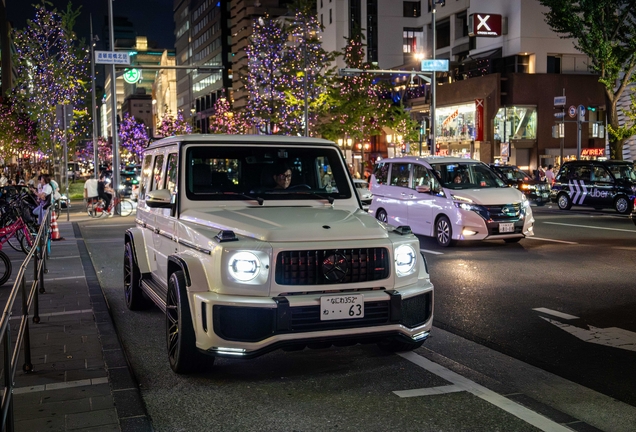 Mercedes-AMG G 63 W463 2018 Urban 700 S WideTrack