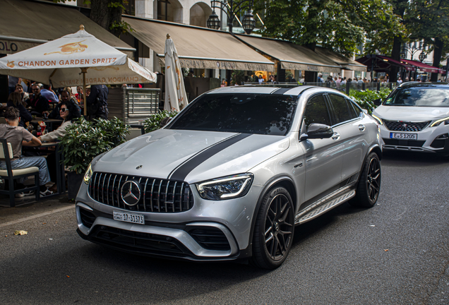 Mercedes-AMG GLC 63 S Coupé C253 2019 Edition 1