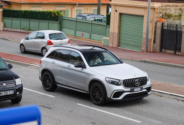Mercedes-AMG GLC 63 S X253 2018