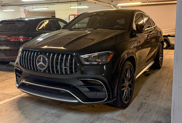 Mercedes-AMG GLE 63 S Coupé C167 2024