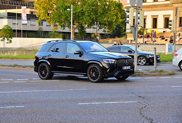 Mercedes-AMG GLE 63 S W167 2024